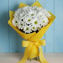 Букет цветов из:  Хризантемы в Протвино