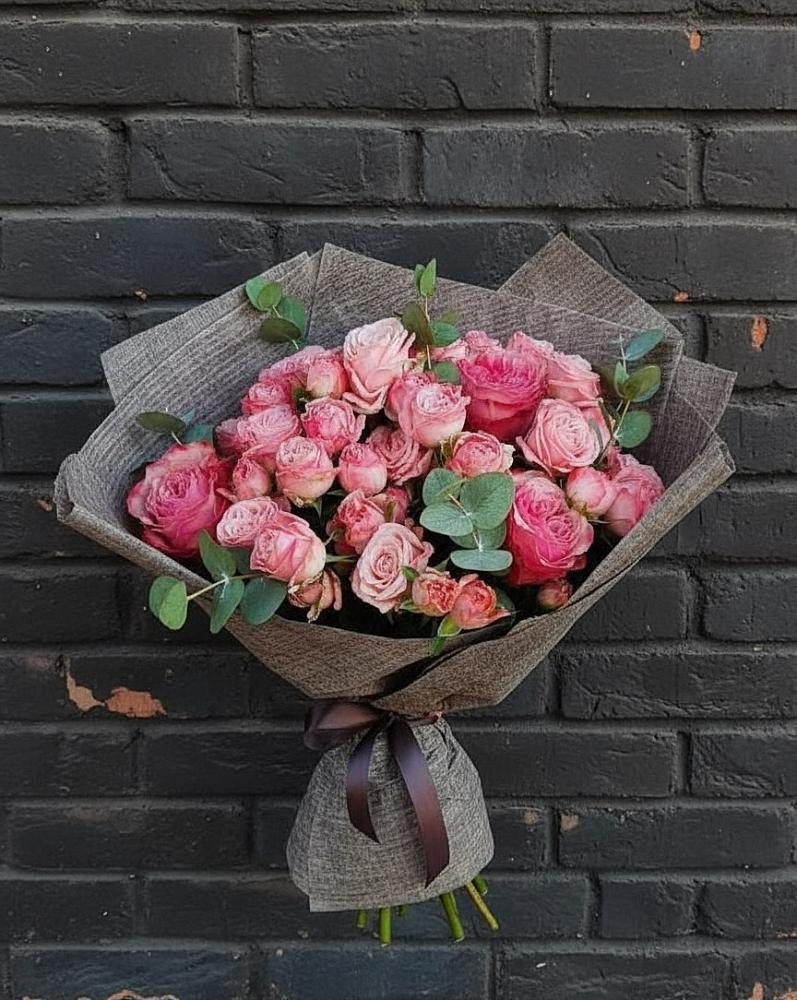 Букет цветов из: Розы в Протвино