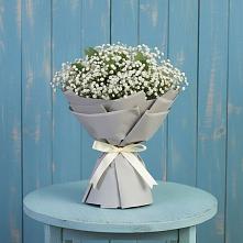 Букет цветов из:  Гипсофила #REPLACE_PRED# Протвино