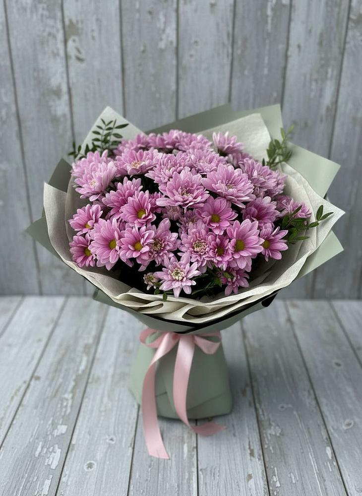 Букет цветов из: Хризантемы в Протвино