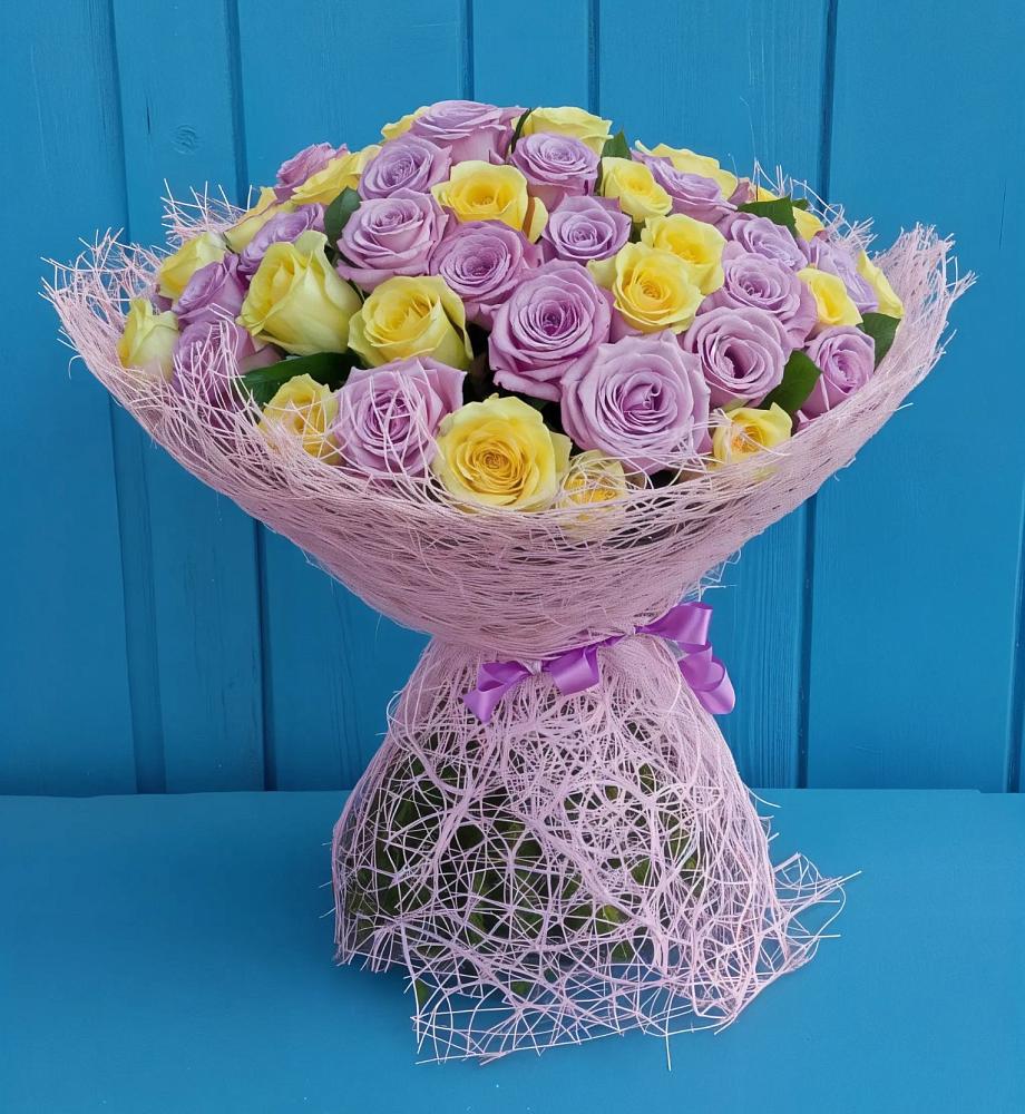 Букет 101 Волшебный Миг в Протвино