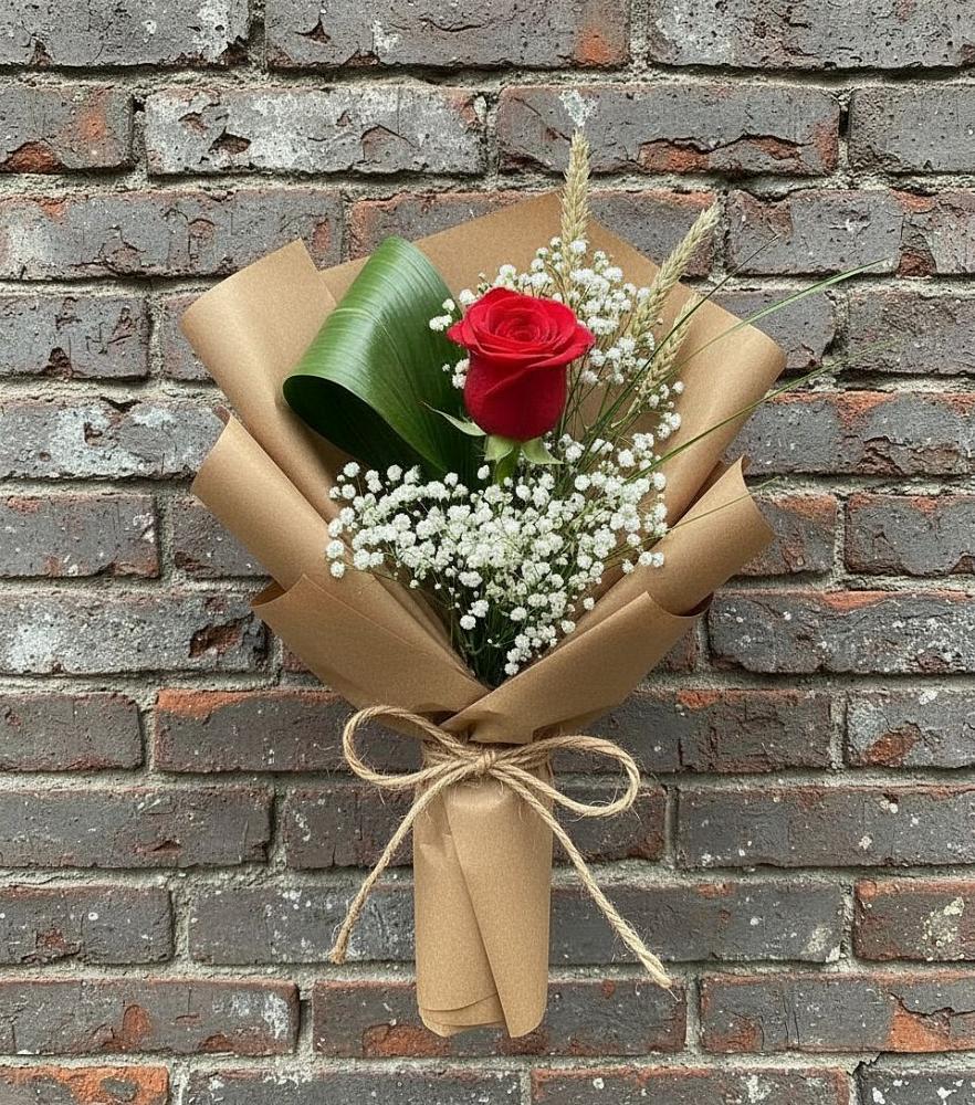 Букет цветов из: Розы в Протвино