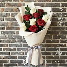 Букет цветов из:  Розы в Протвино