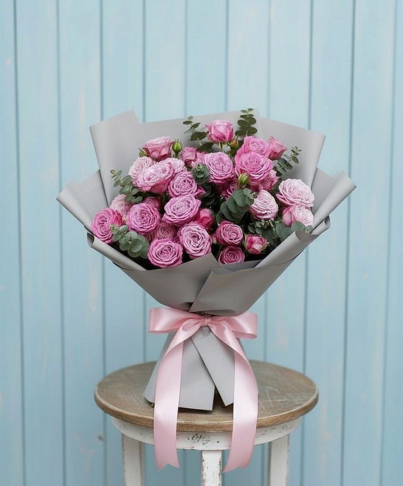 Букет цветов из: Розы в Протвино