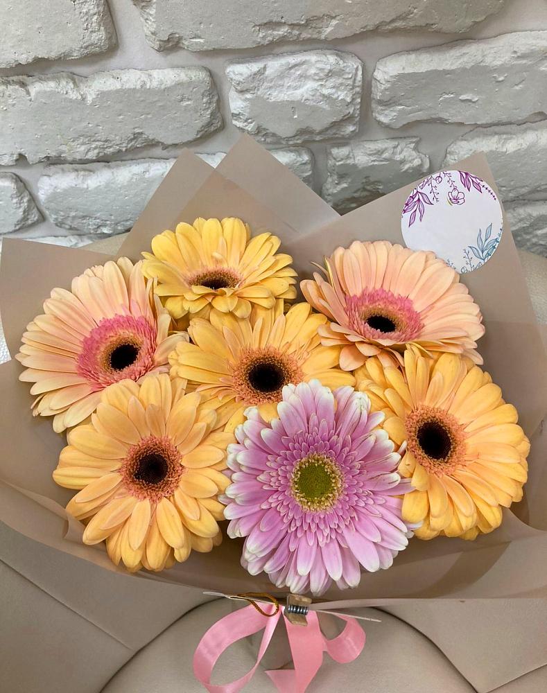 Букет цветов из: Герберы в Протвино