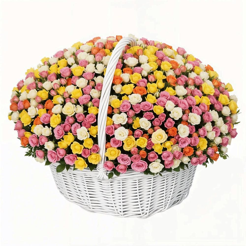 Премиум букет из: Розы в Протвино