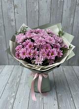 Букет цветов из:  Хризантемы в Протвино