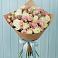 Букет цветов из: Розы в Протвино