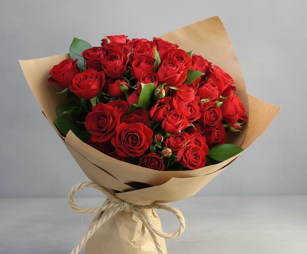 Букет Любовный роман в Протвино