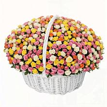 Премиум букет из: Розы #REPLACE_PRED# Протвино