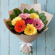 Букет цветов из:  Герберы в Протвино