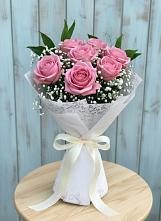 Букет цветов из:  Розы #REPLACE_PRED# Протвино