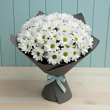 Букет цветов из:  Хризантемы в Протвино