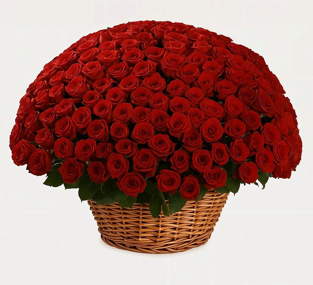 Премиум букет из: Розы в Протвино