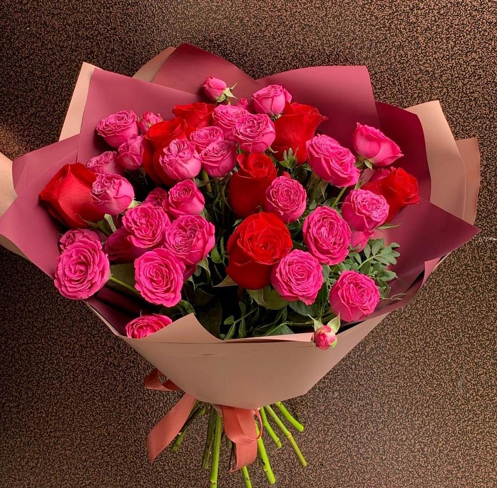 Букет В объятьях нежности в Протвино