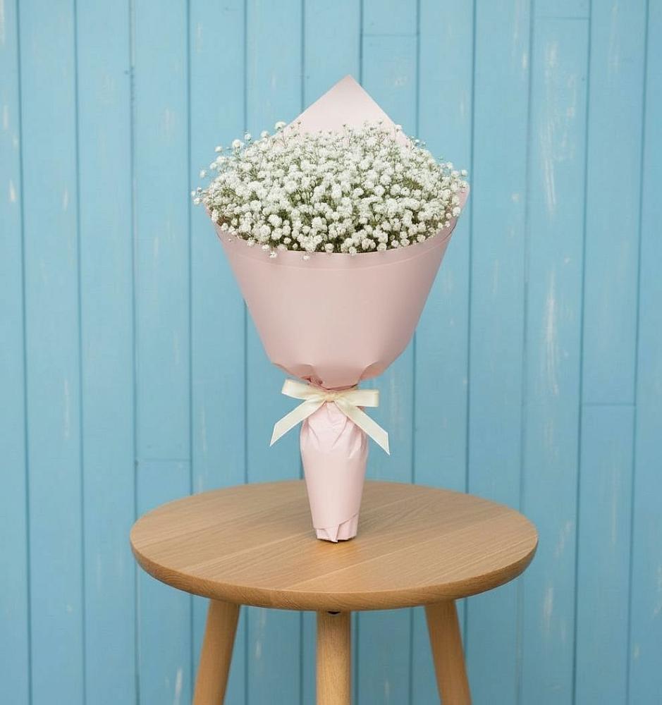 Букет цветов из: Гипсофила в Протвино