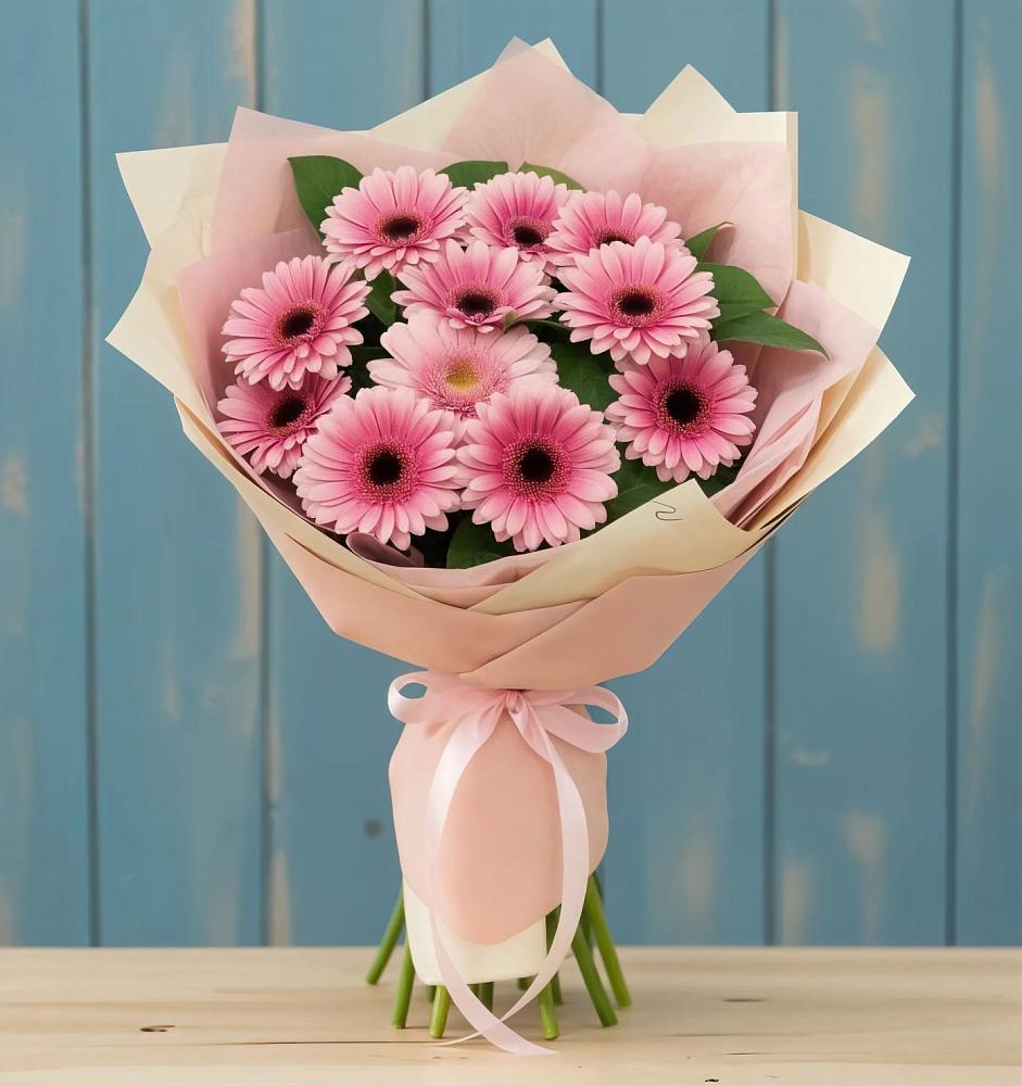 Букет цветов из: Герберы в Протвино