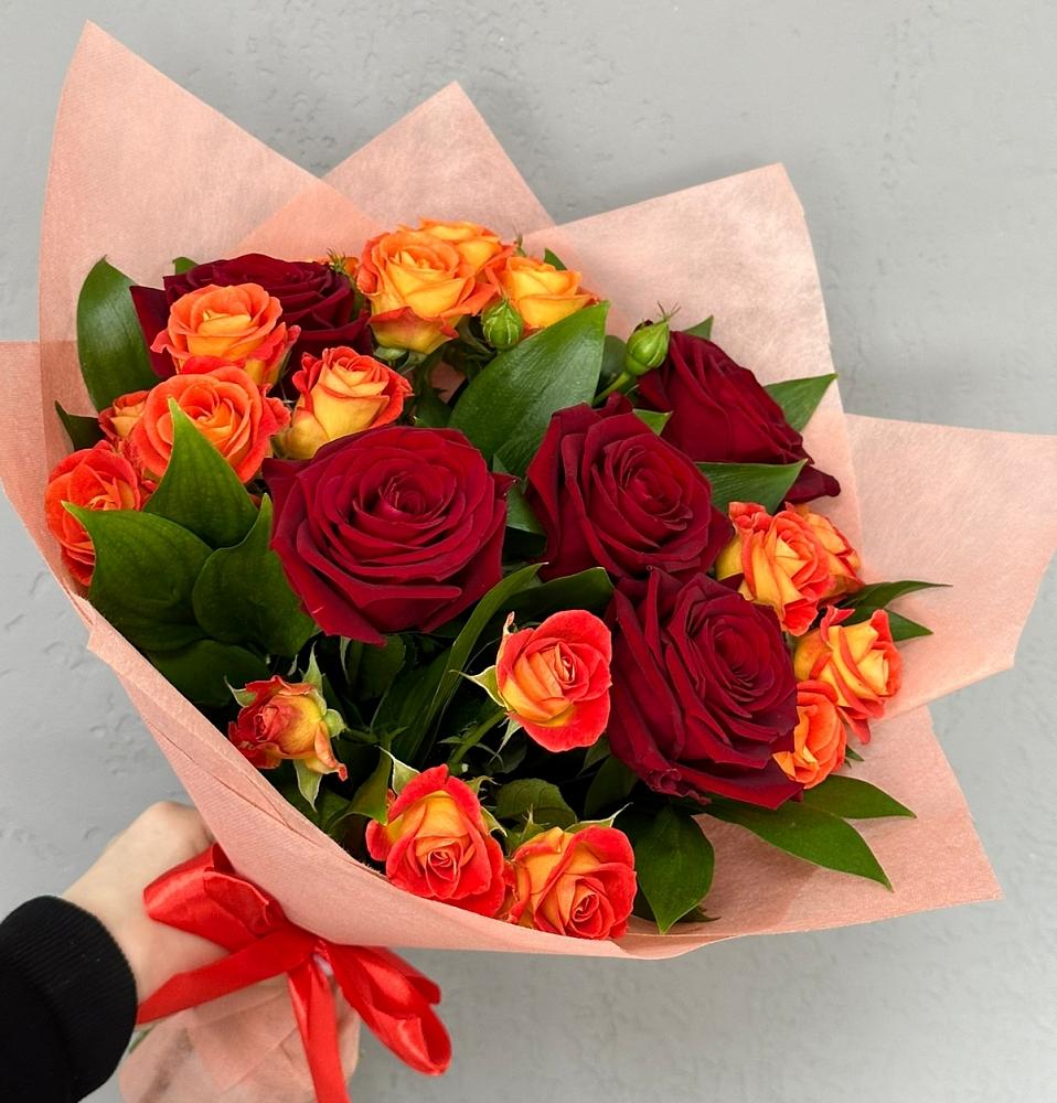 Букет Любовь и восторг в Протвино