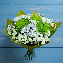 Букет цветов из:  Хризантемы в Протвино