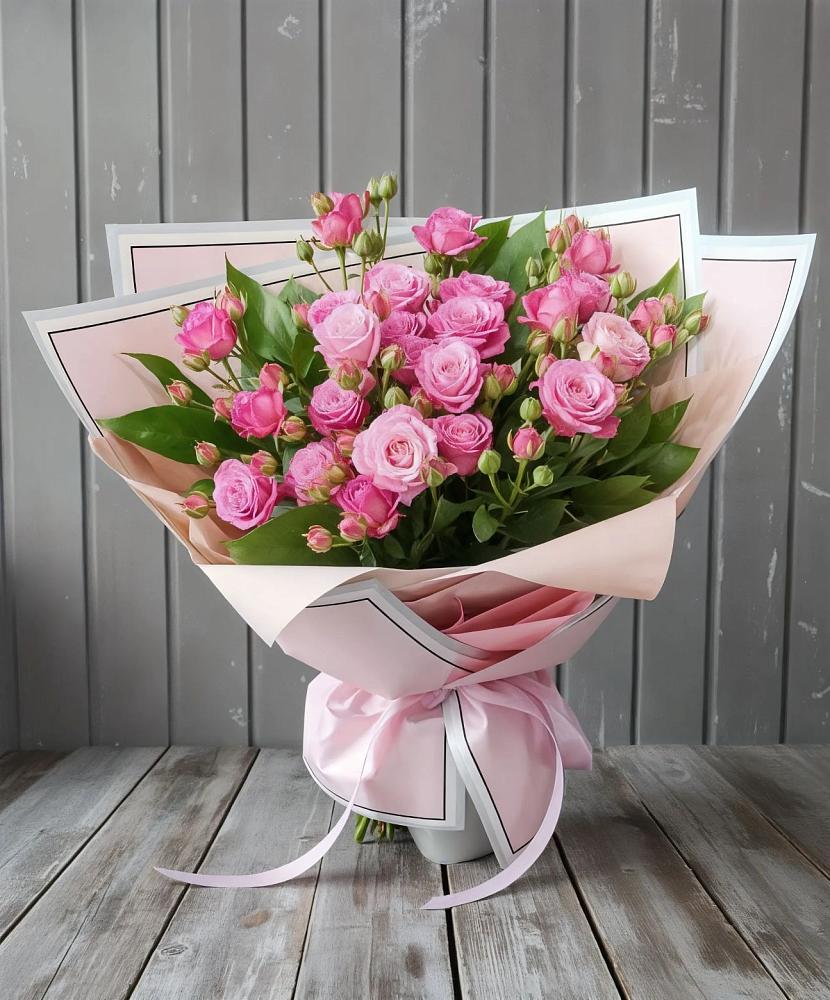 Букет Розовый кустик в Протвино