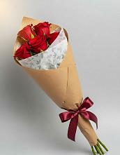 Букет цветов из:  Розы в Протвино