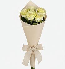 Букет цветов из:  Розы в Протвино