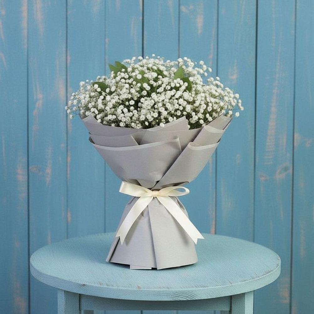 Букет цветов из: Гипсофила в Протвино