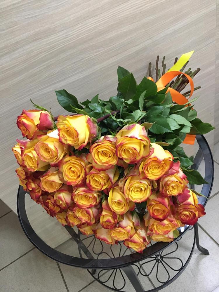 Букет Желтые розы в Протвино