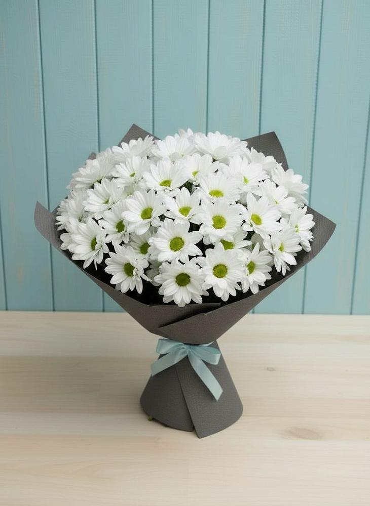 Букет цветов из: Хризантемы в Протвино