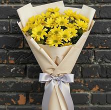 Букет цветов из:  Хризантемы #REPLACE_PRED# Протвино