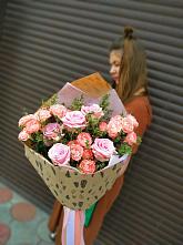 Букет цветов из:  Розы #REPLACE_PRED# Протвино