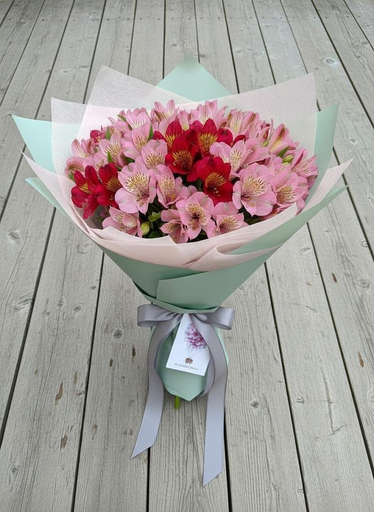 Букет цветов из: Альстромерии в Протвино