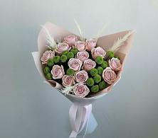 Букет цветов из:  Розы и Хризантемы в Протвино