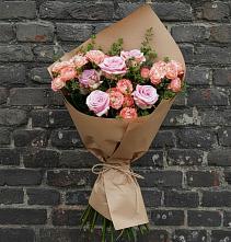 Букет цветов из:  Розы #REPLACE_PRED# Протвино