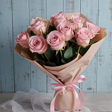Букет цветов из:  Розы в Протвино