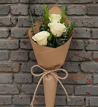 Букет цветов из:  Розы в Протвино