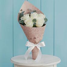 Букет цветов из:  Розы в Протвино