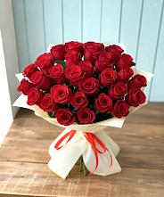 Букет 29 Красных роз в Протвино
