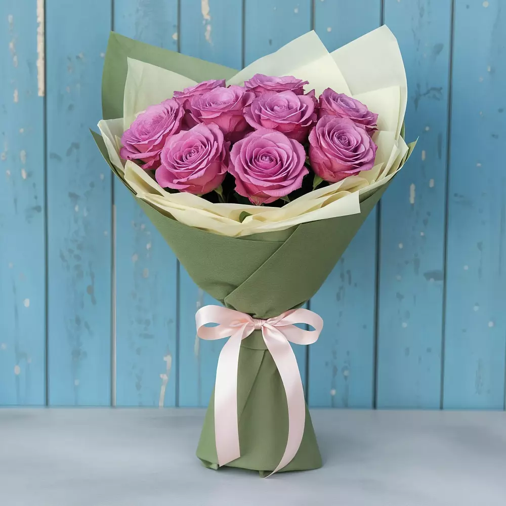 Букет Розы Фёрст Леди в Протвино