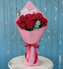 Букет цветов из:  Розы в Протвино