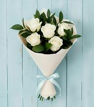 Букет цветов из:  Розы #REPLACE_PRED# Протвино
