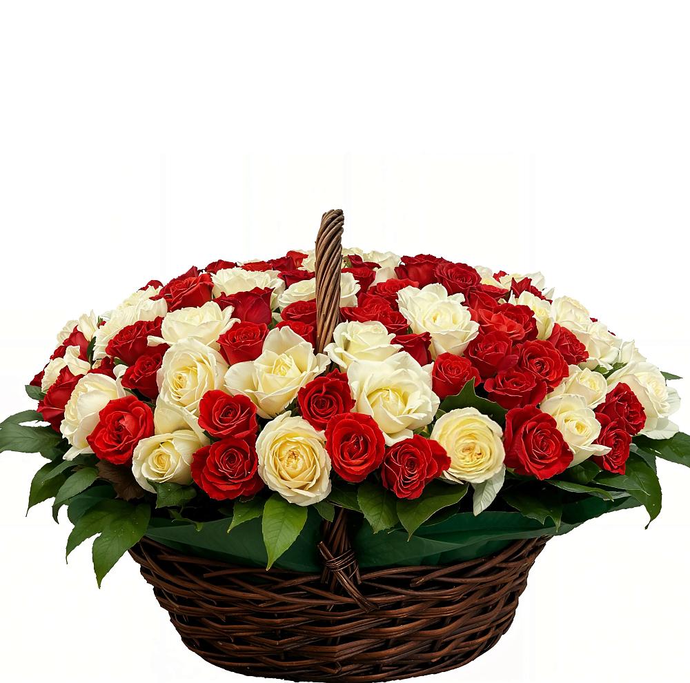 Премиум букет из: Розы в Протвино