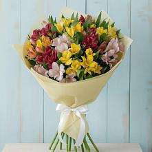 Букет цветов из:  Альстромерии в Протвино