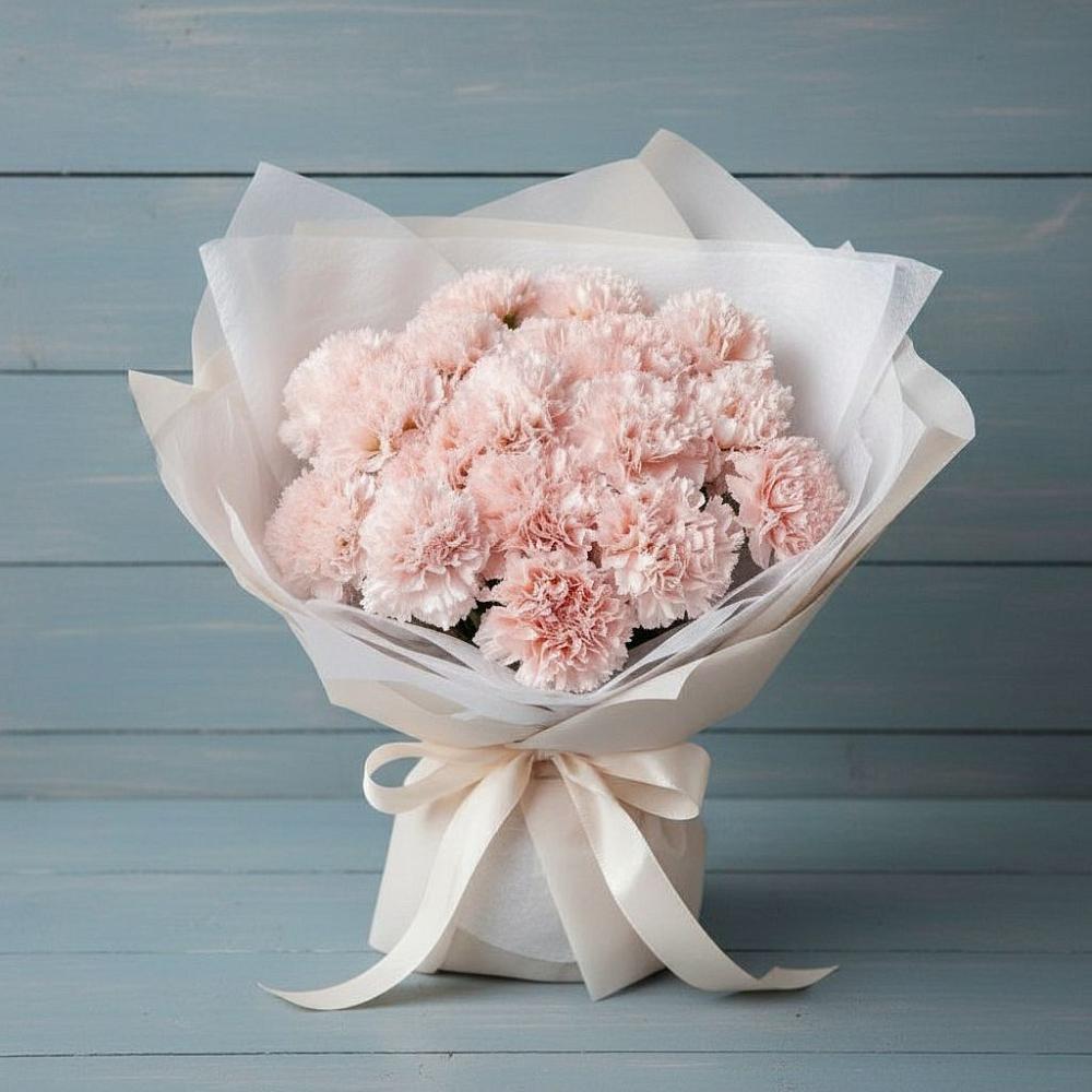 Букет цветов из: Гвоздики в Протвино