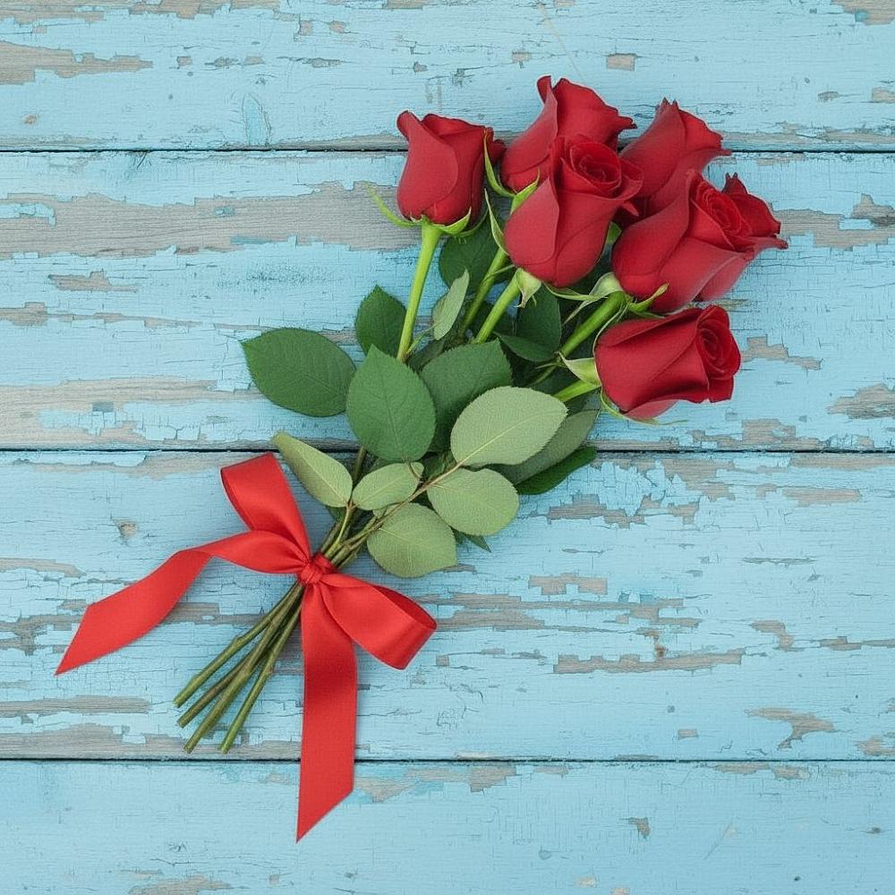Букет Красные розы в Протвино