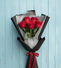 Букет цветов из:  Розы в Протвино
