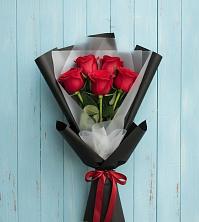 Букет цветов из:  Розы в Протвино