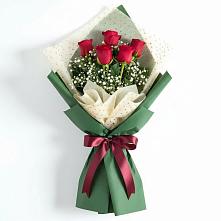 Букет цветов из:  Розы в Протвино