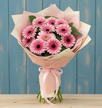 Букет цветов из:  Герберы в Протвино