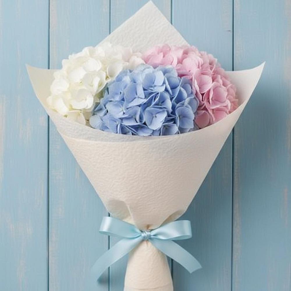 Букет цветов из: Гортензия в Протвино